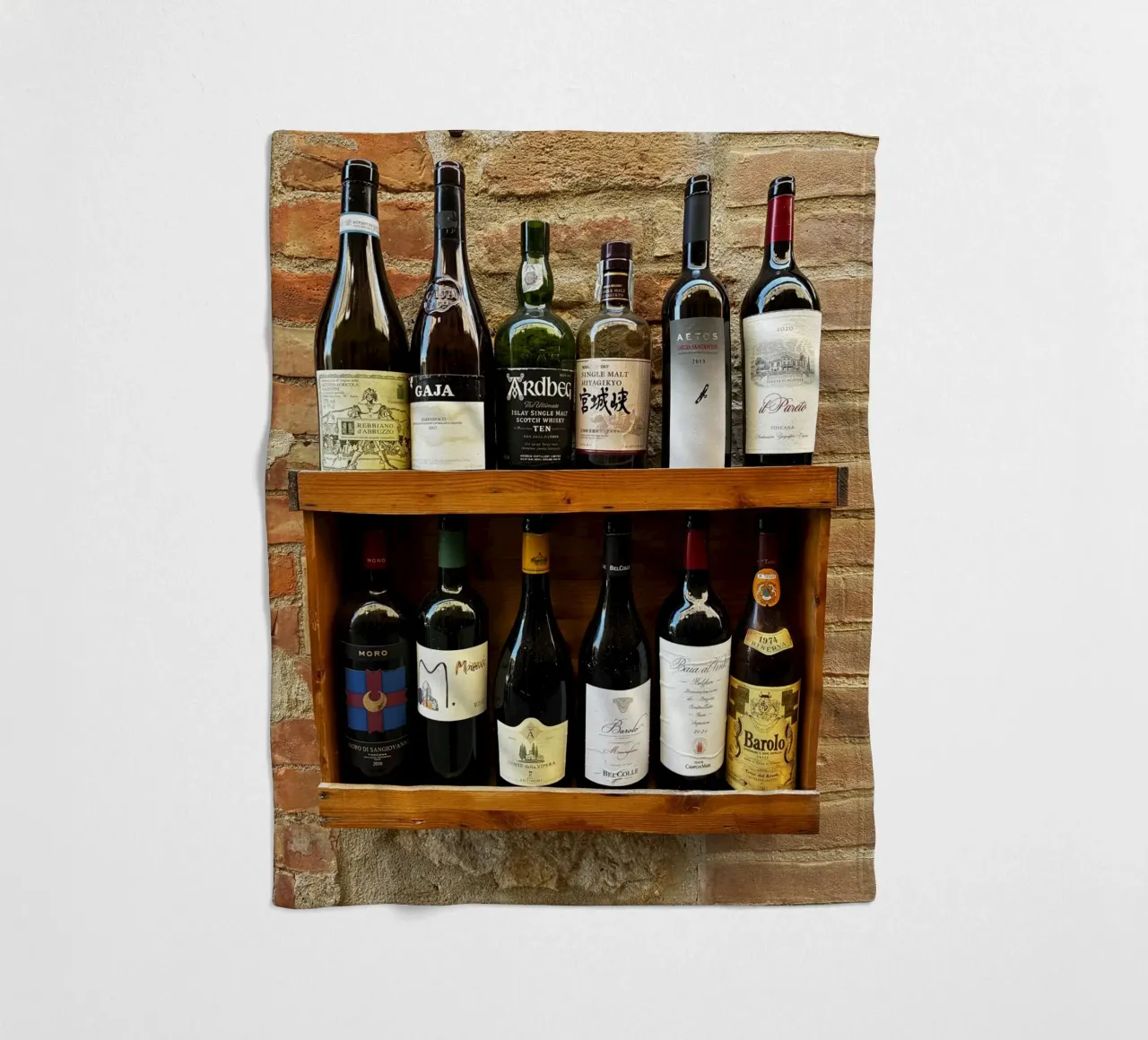 Vine Not ? Fleecedecke von ChiasMata CozMos