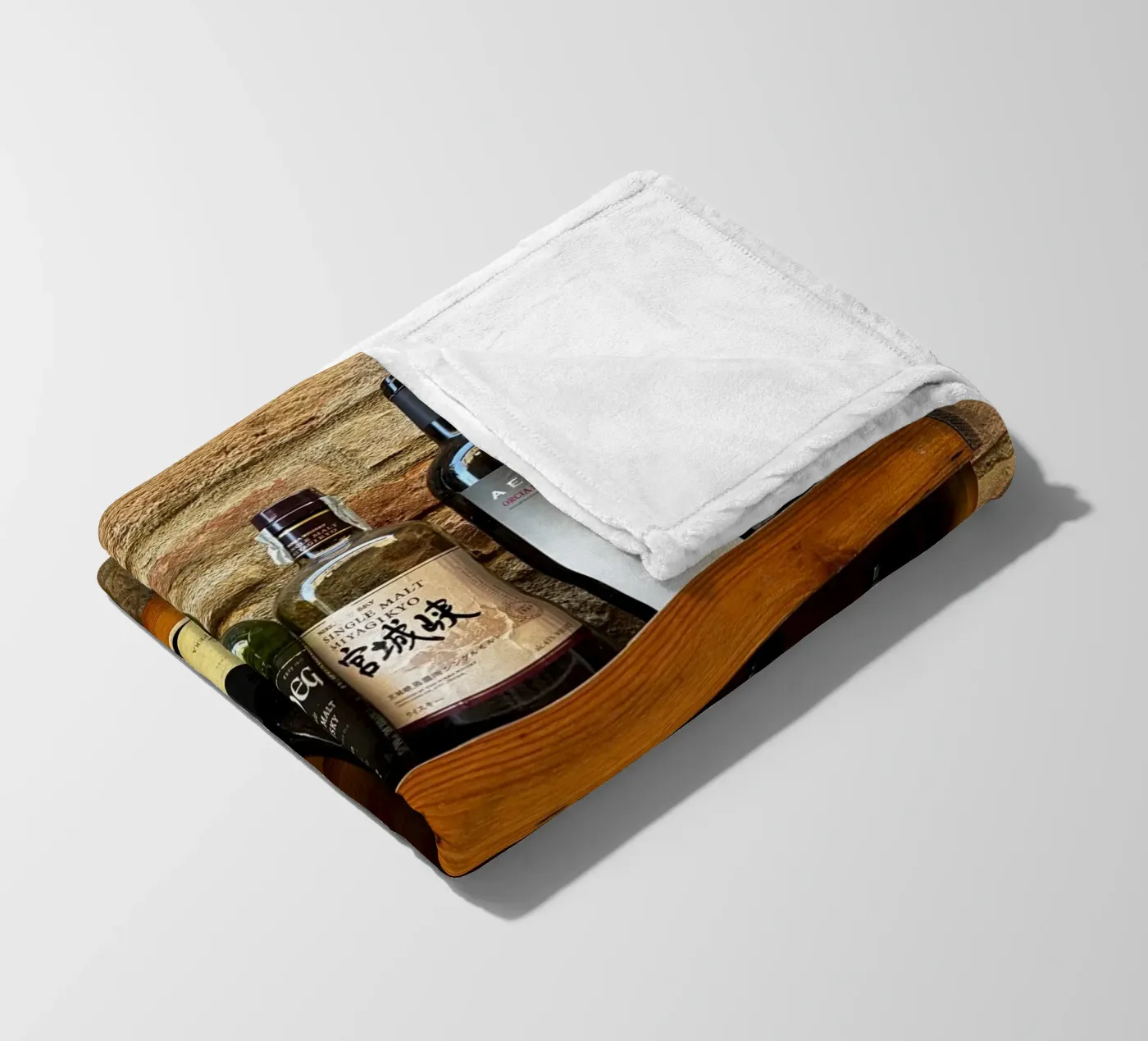 Vine Not ? Fleecedecke von ChiasMata CozMos