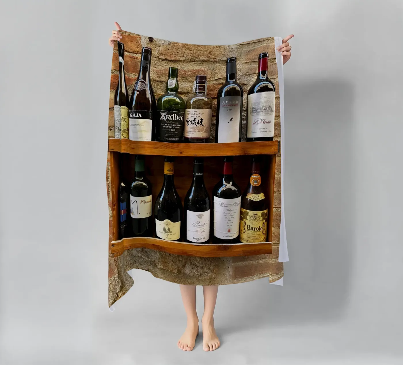 Vine Not ? Strandtuch von ChiasMata CozMos