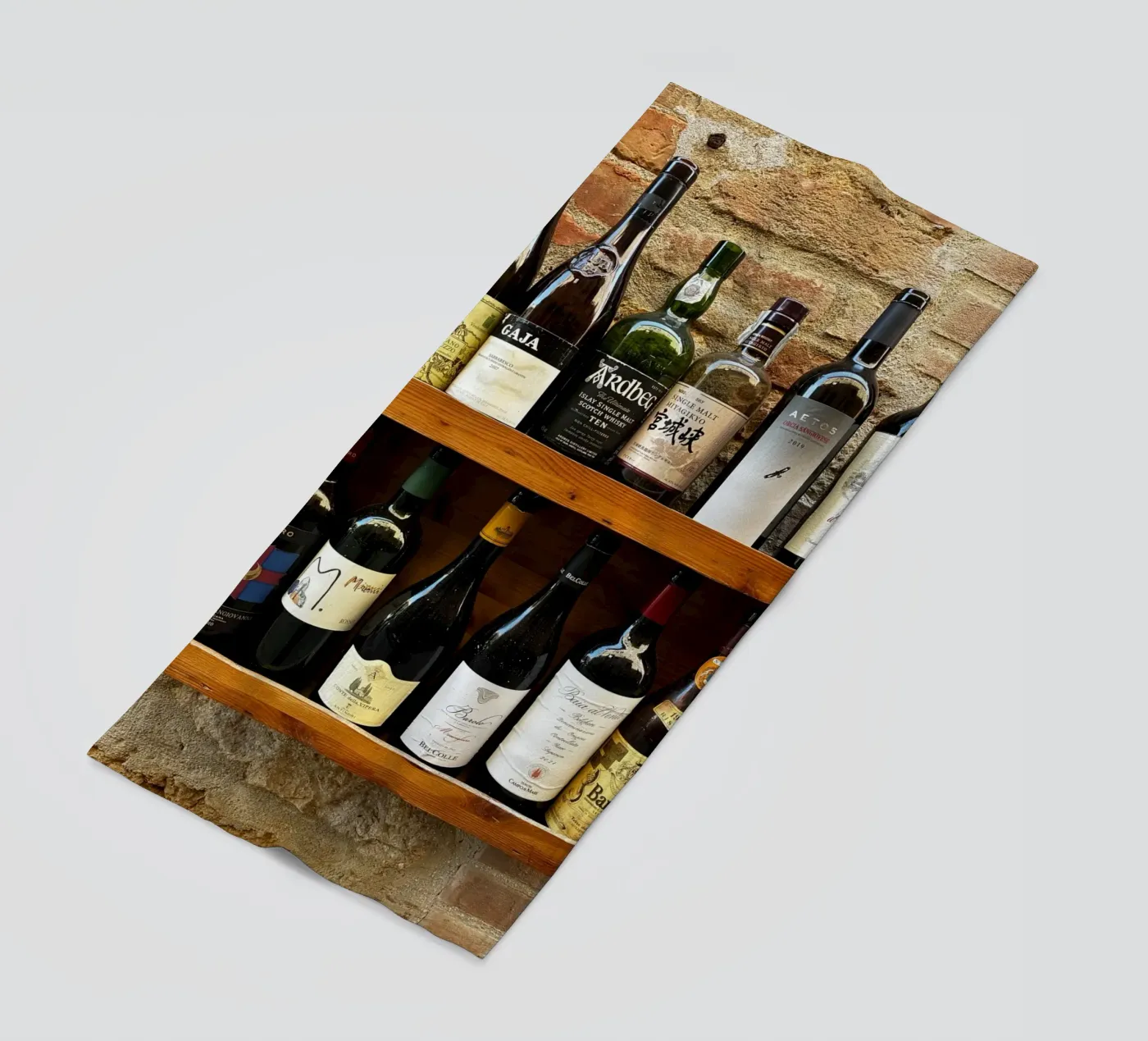 Vine Not ? Strandtuch von ChiasMata CozMos