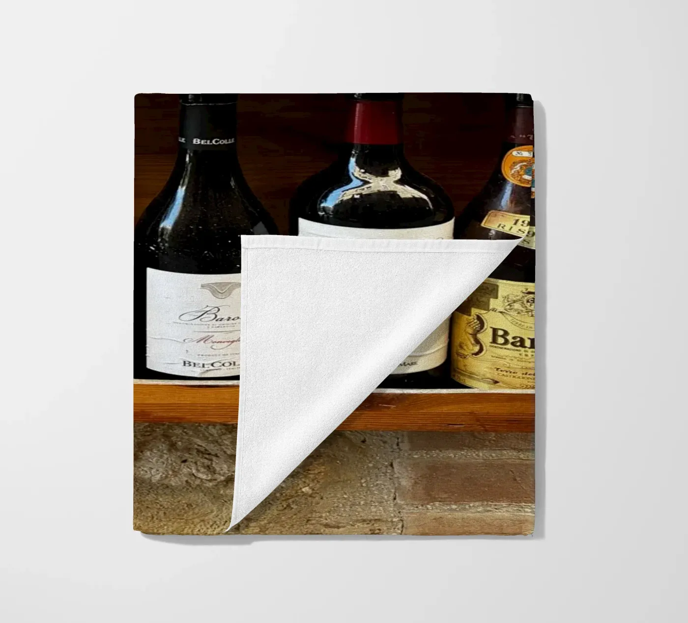 Vine Not ? Strandtuch von ChiasMata CozMos