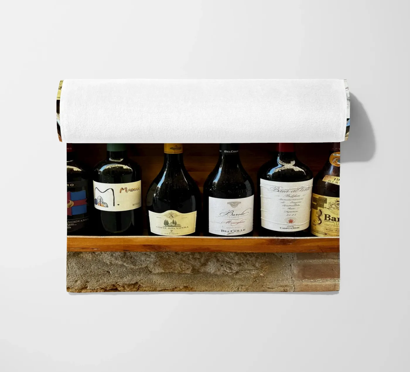 Vine Not ? Strandtuch von ChiasMata CozMos