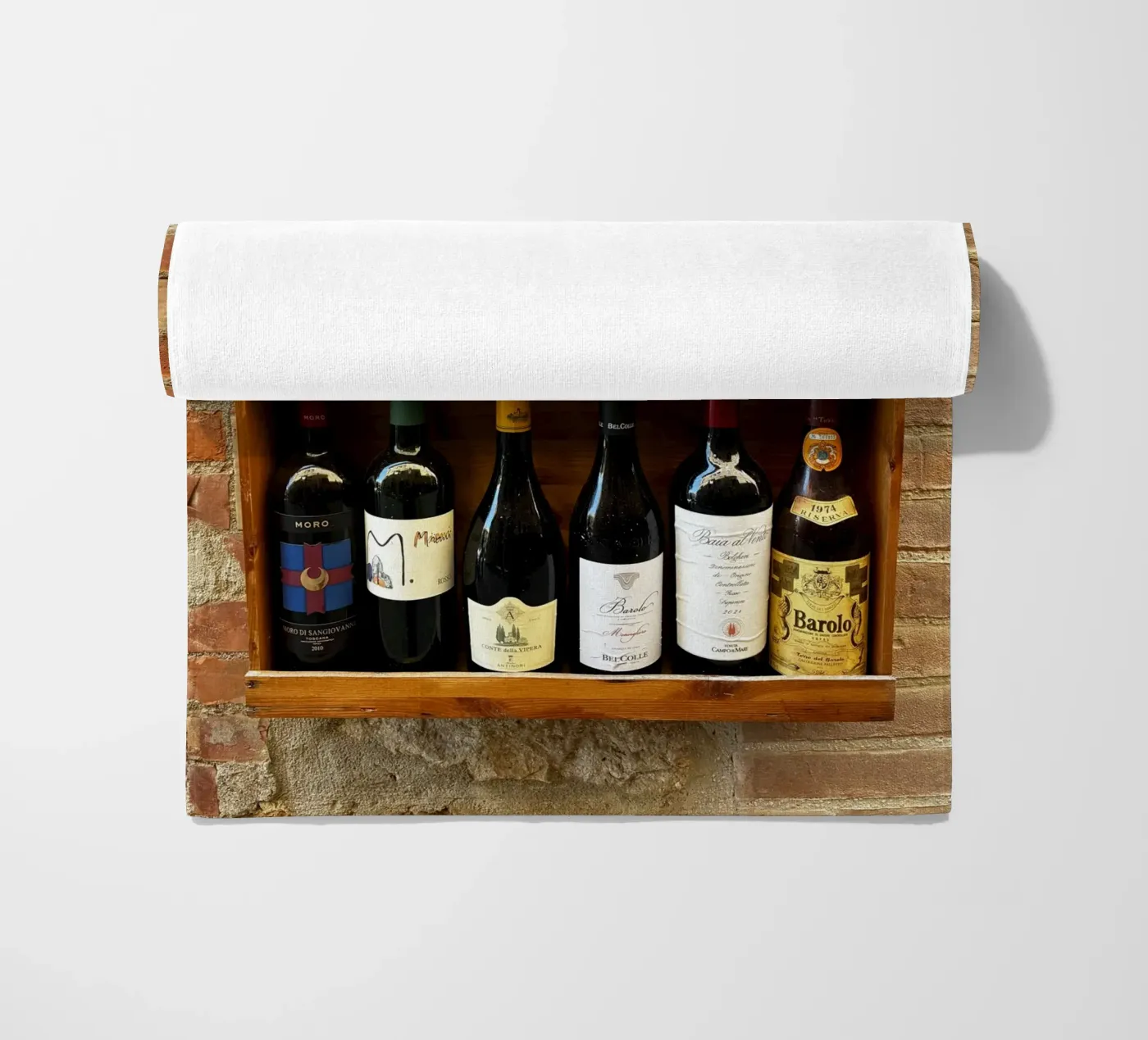 Vine Not ? Strandtuch von ChiasMata CozMos