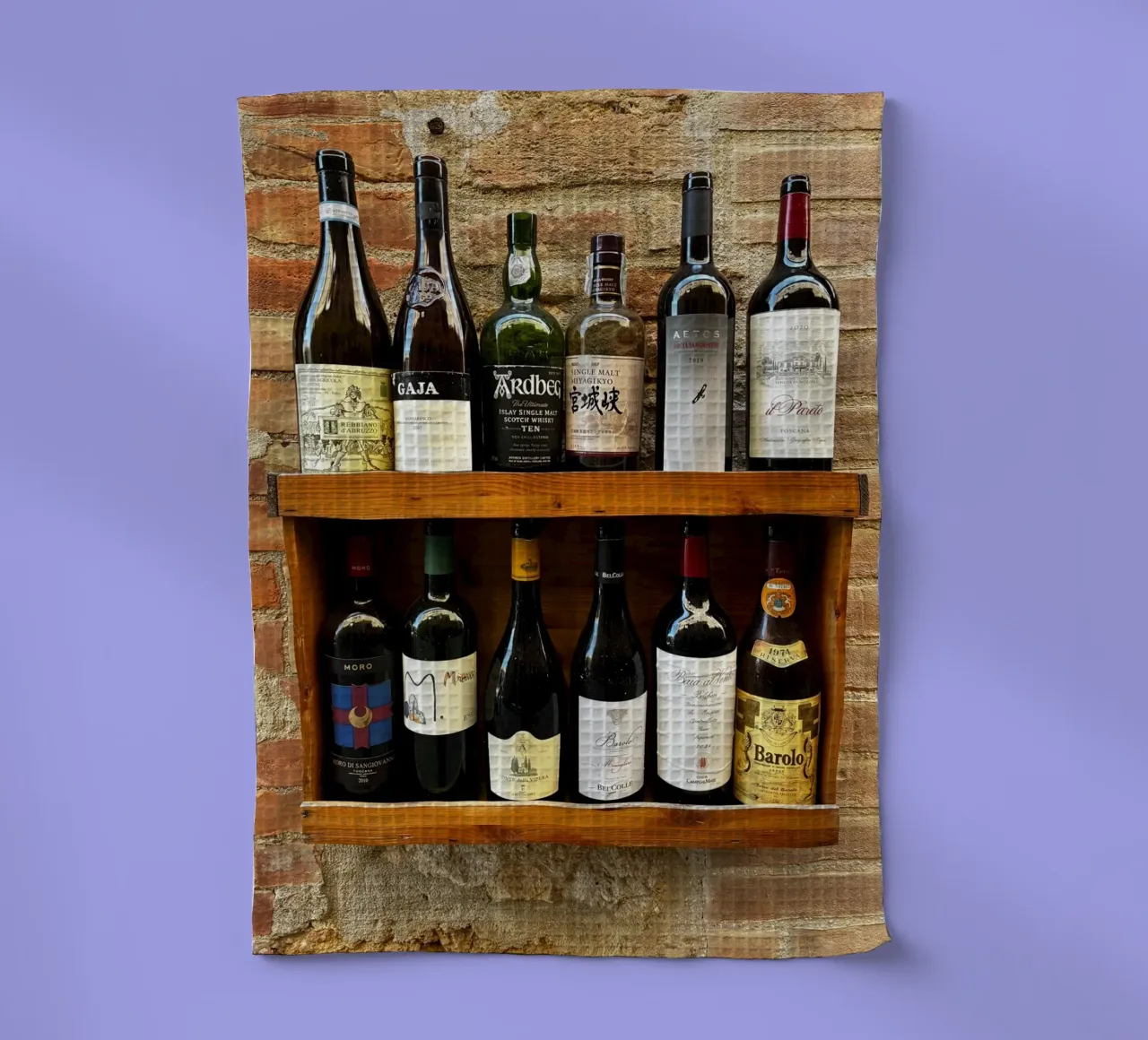 Vine Not ? canovaccio da cucina da ChiasMata CozMos