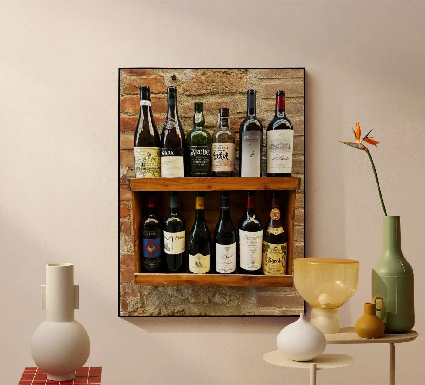 Vine Not ? Acryl-Glas von ChiasMata CozMos