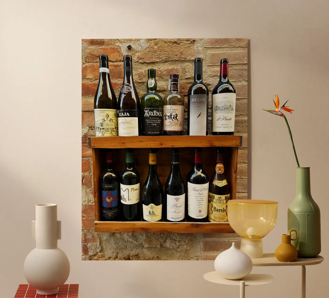 Vine Not ? Acryl-Glas von ChiasMata CozMos