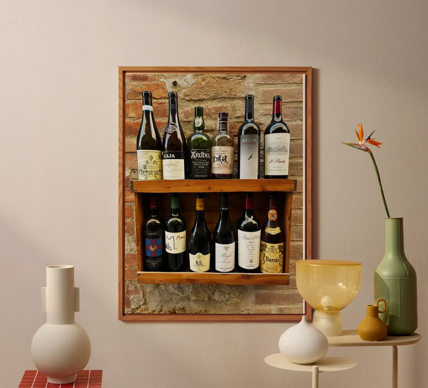 Vine Not ? alluminio dibond da ChiasMata CozMos