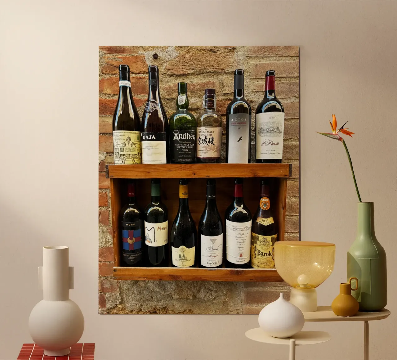 Vine Not ? carta hahnemühle da ChiasMata CozMos