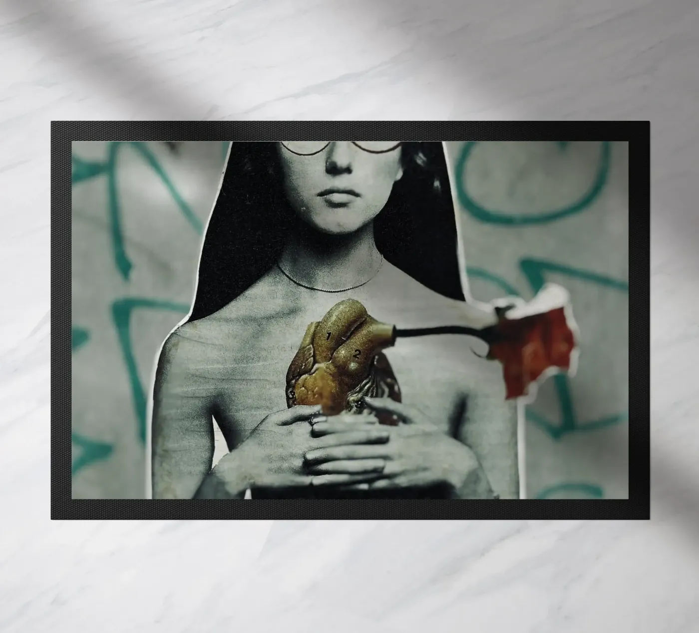 Anatomic Love zerbino da ChiasMata CozMos