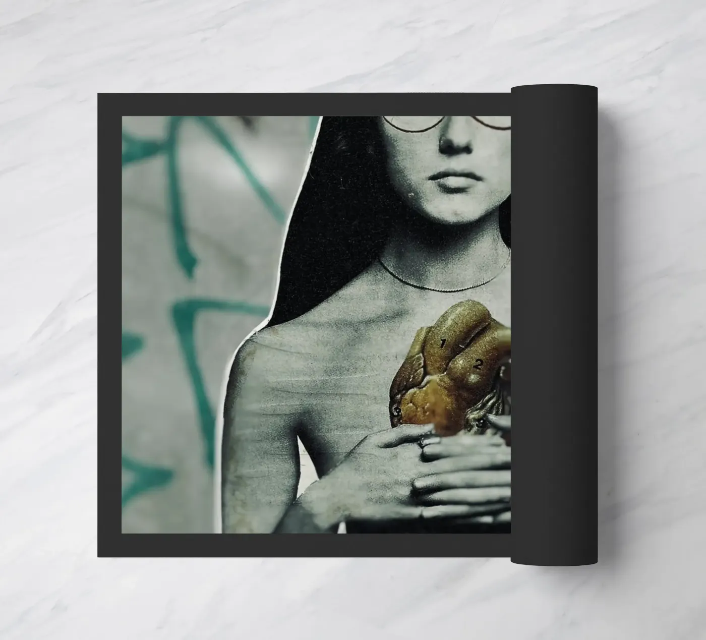 Anatomic Love zerbino da ChiasMata CozMos