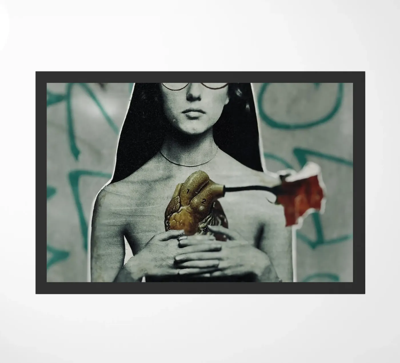 Anatomic Love zerbino da ChiasMata CozMos