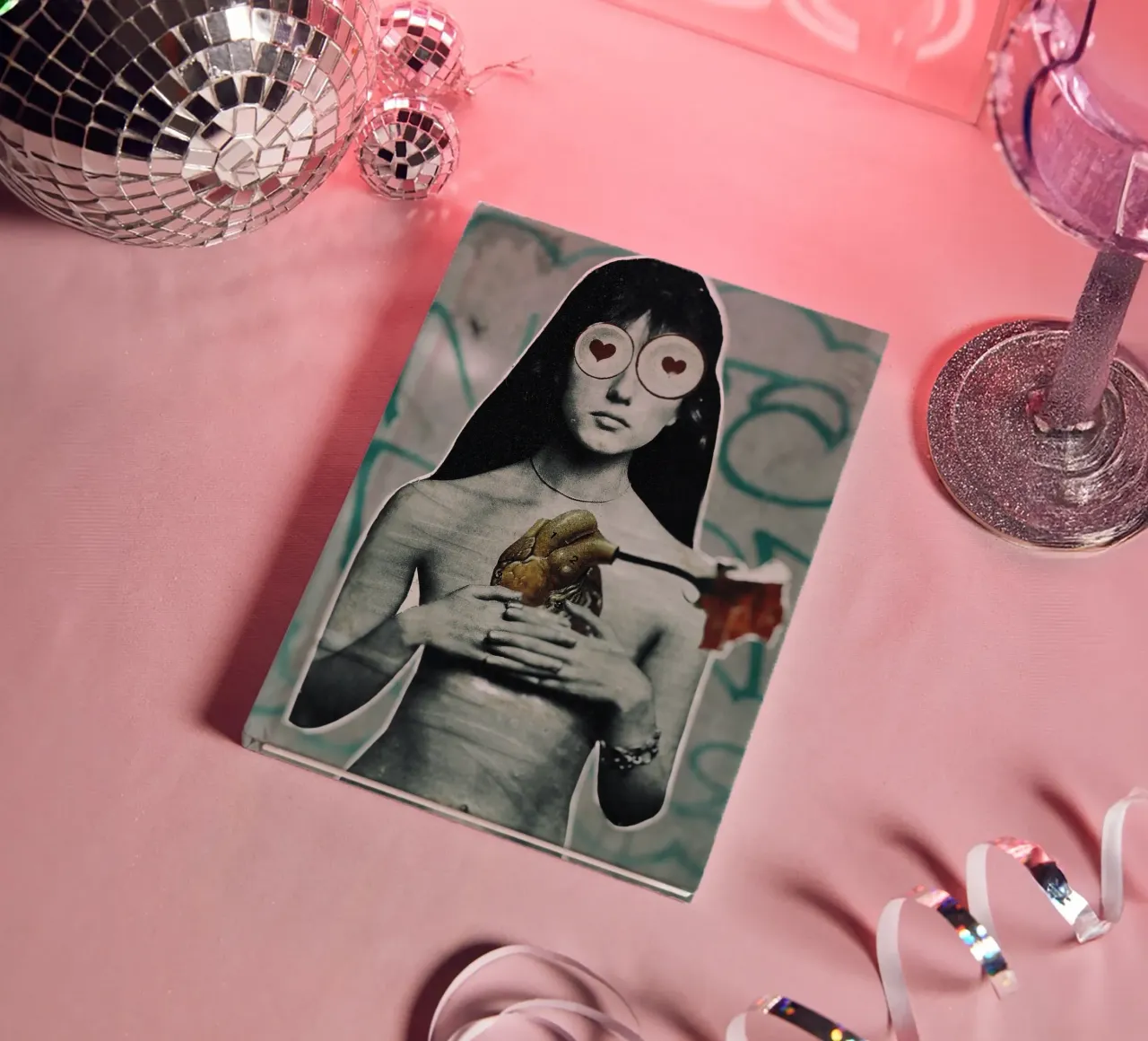 Anatomic Love notebook by ChiasMata CozMos