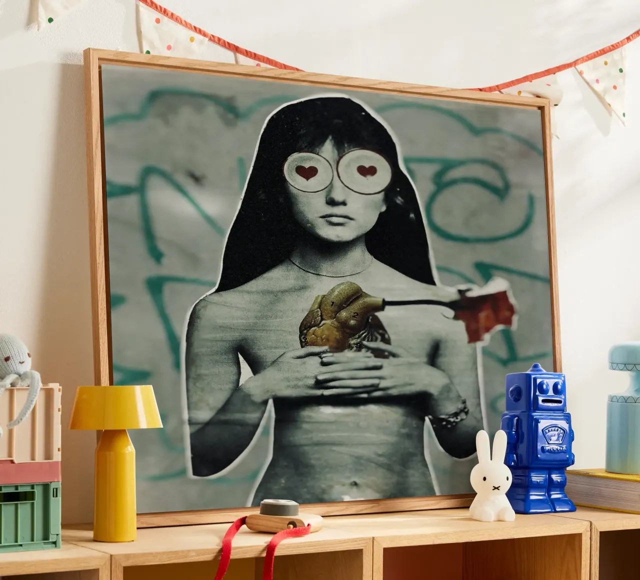 Anatomic Love plexiglass da ChiasMata CozMos