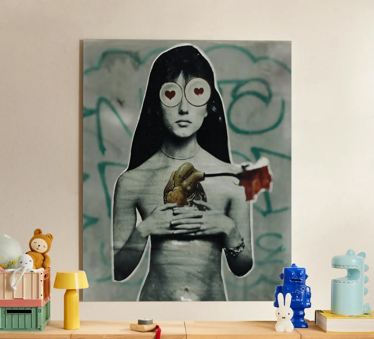 Anatomic Love plexiglass da ChiasMata CozMos