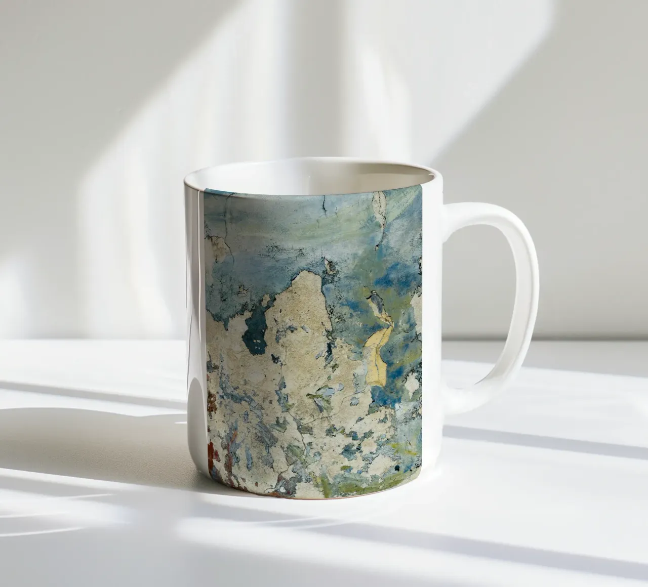 Terre & Mare tazza in ceramica da ChiasMata CozMos