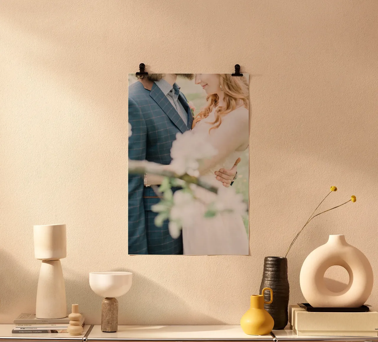 Sussurri di un giorno di nozze poster da StillVibe Home