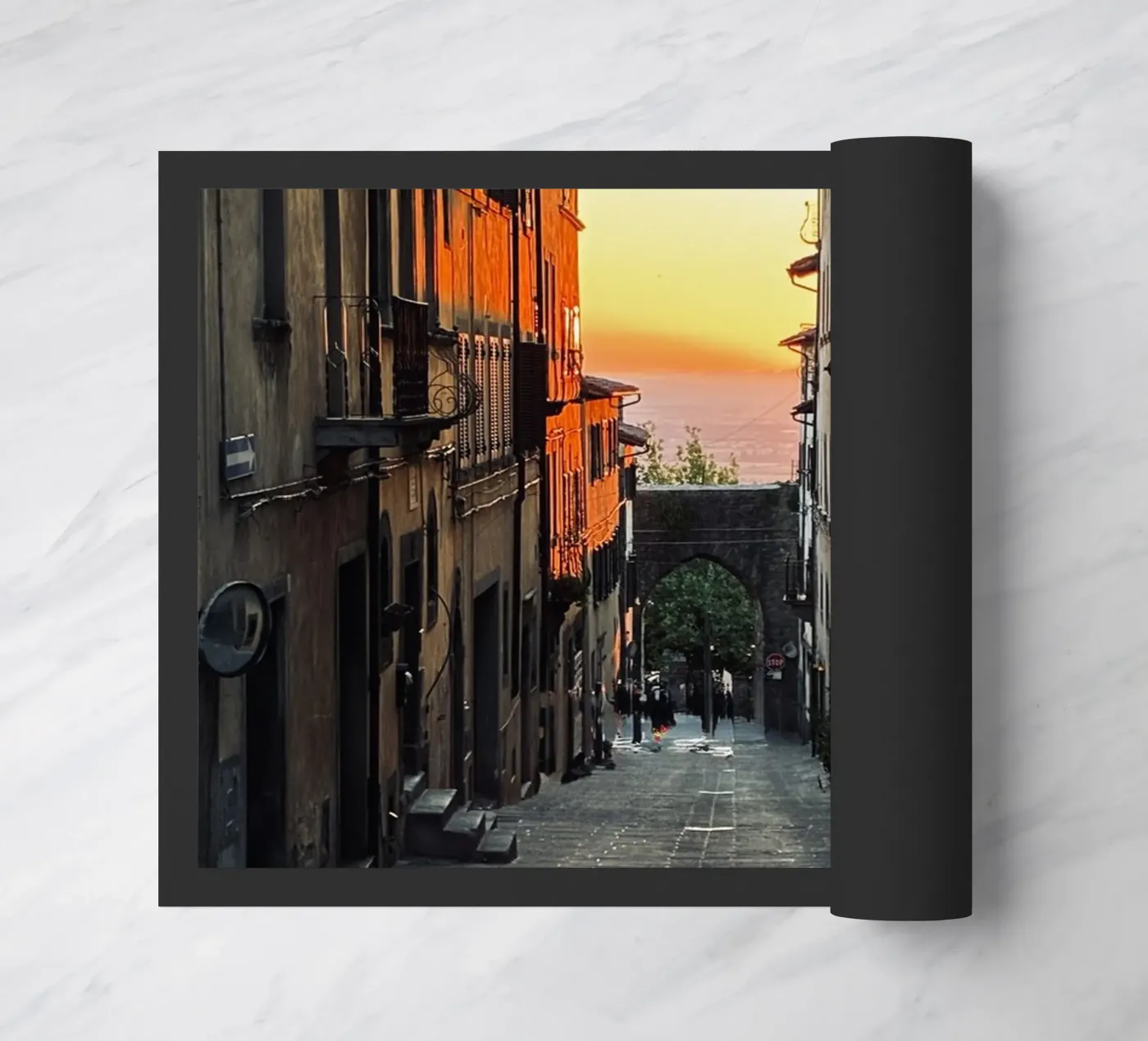 Ancient Perspective deurmat van ChiasMata CozMos