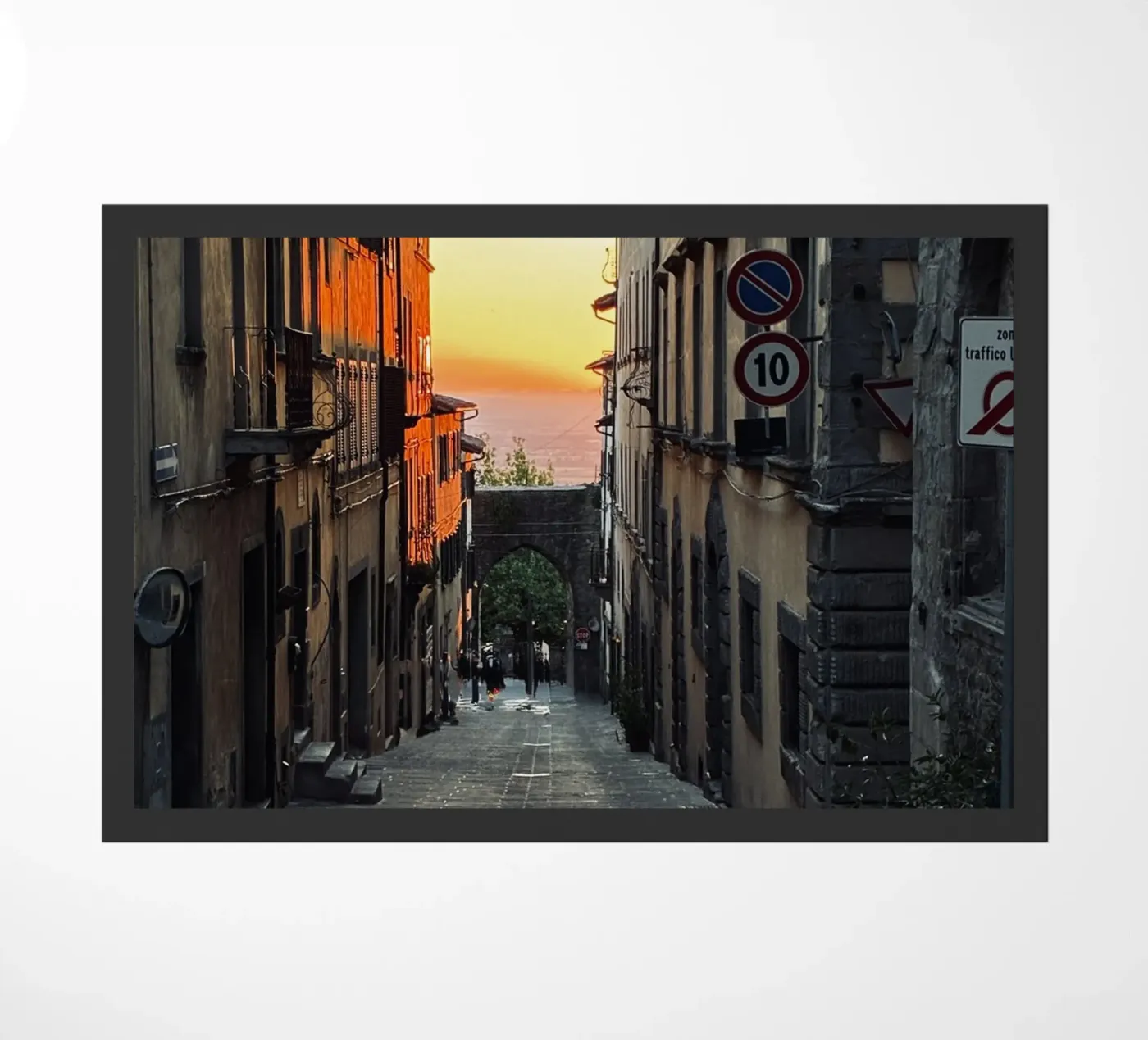 Ancient Perspective deurmat van ChiasMata CozMos