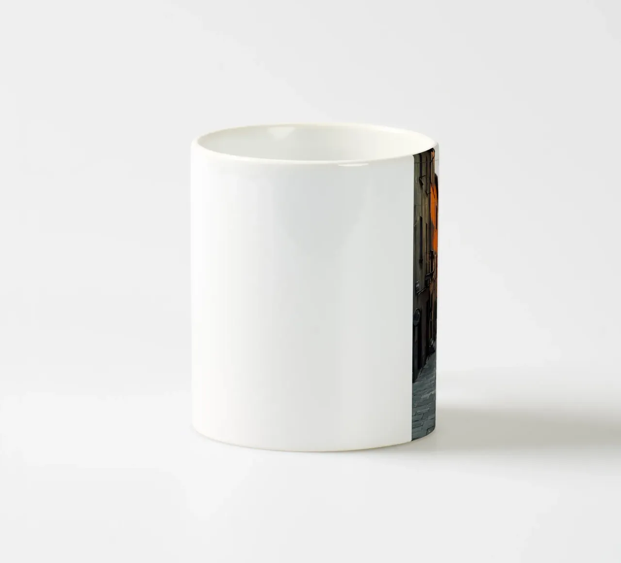 Ancient Perspective tazza in ceramica da ChiasMata CozMos