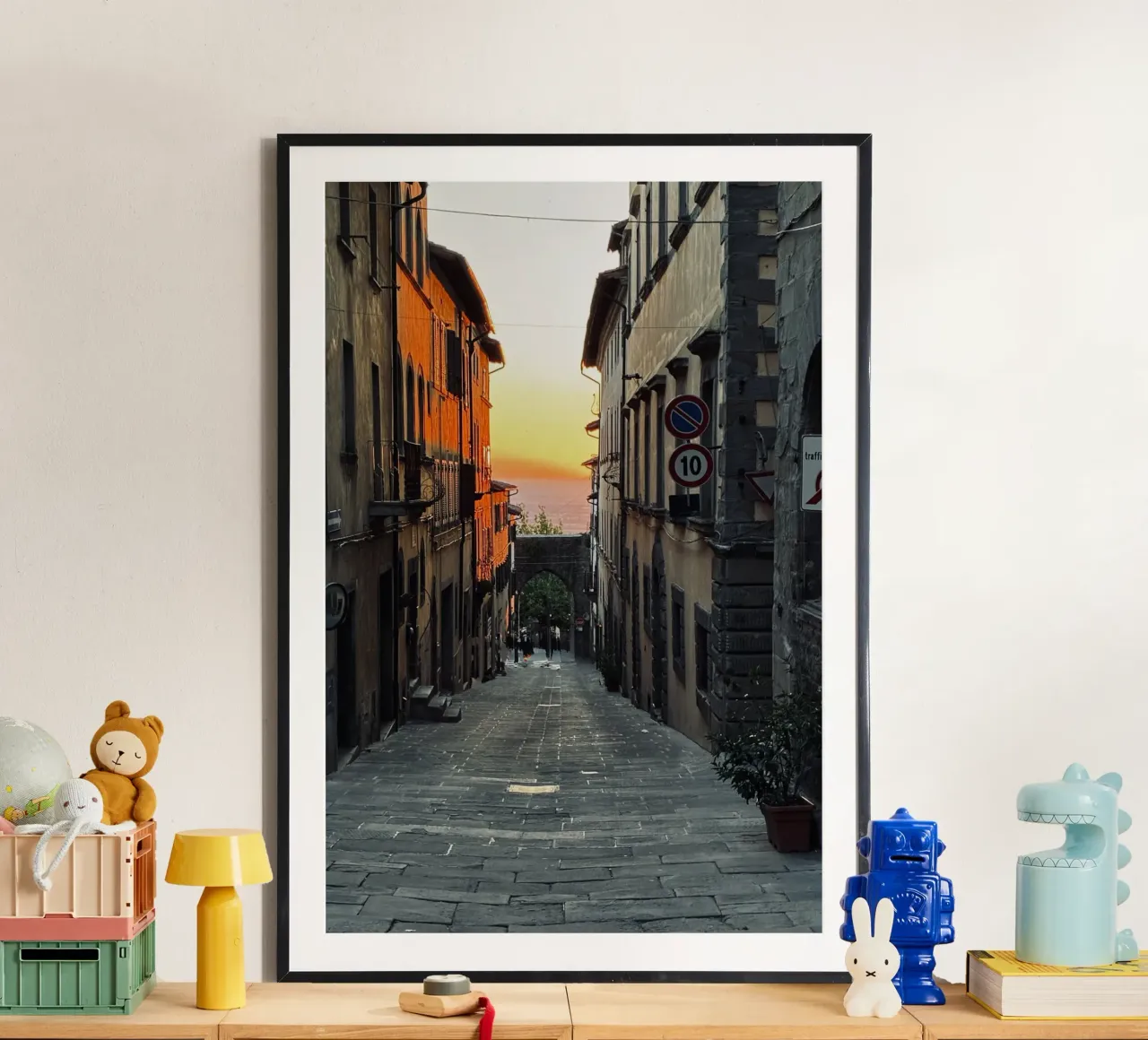 Ancient Perspective poster da ChiasMata CozMos