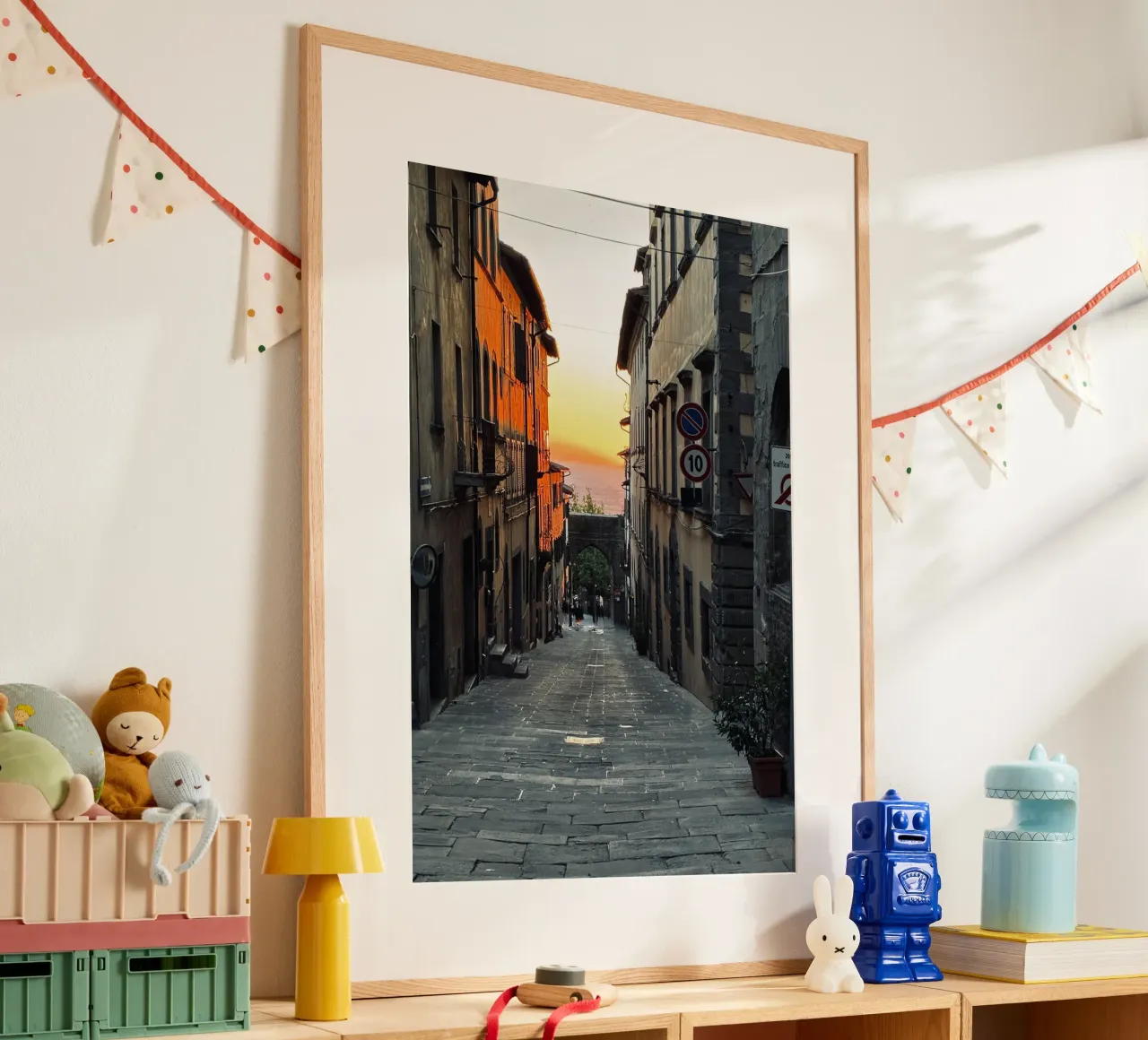 Ancient Perspective poster da ChiasMata CozMos