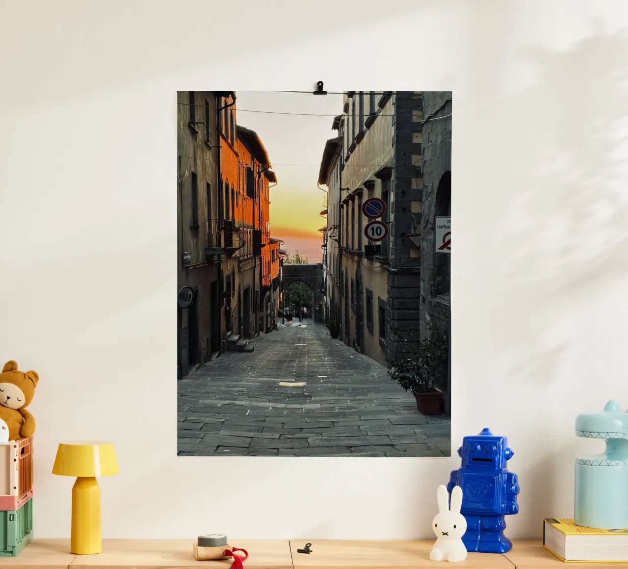 Ancient Perspective poster da ChiasMata CozMos