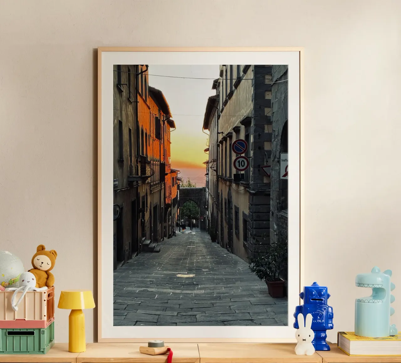 Ancient Perspective poster da ChiasMata CozMos