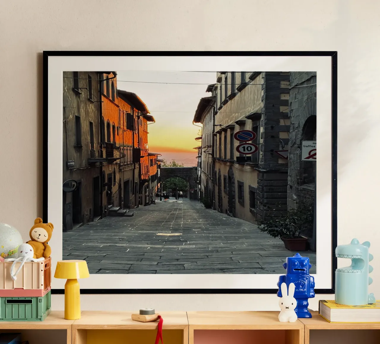 Ancient Perspective poster da ChiasMata CozMos