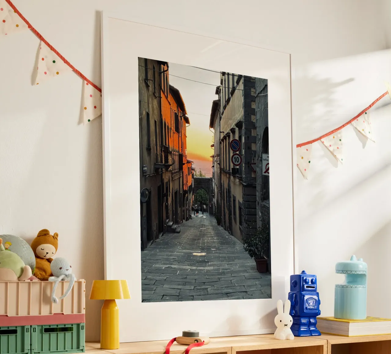 Ancient Perspective poster da ChiasMata CozMos