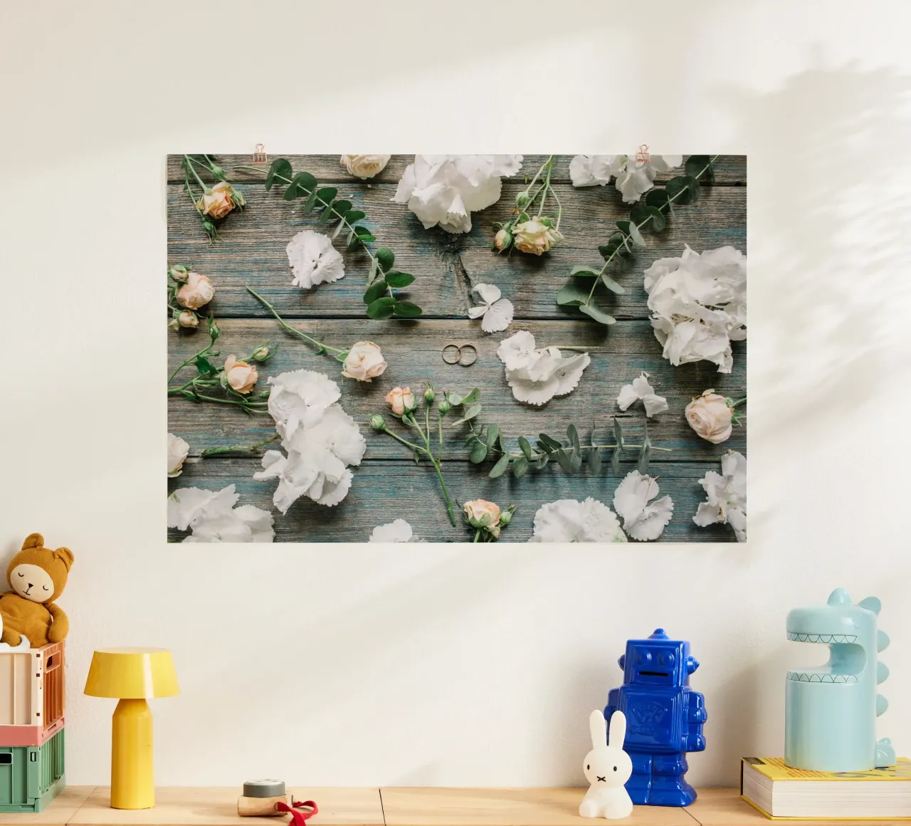 Sussurri di un giorno di nozze carta hahnemühle da StillVibe Home