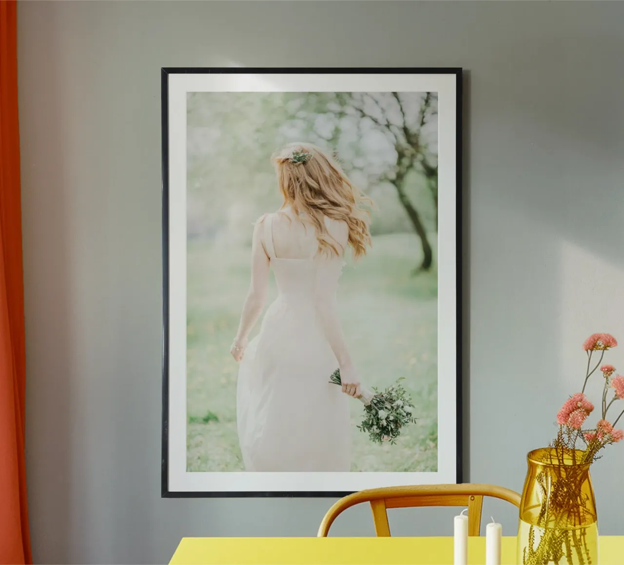 Susurros de un día de boda poster de StillVibe Home
