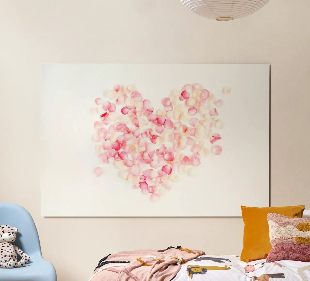 Notes d'amour florales hahnemühle de StillVibe Home