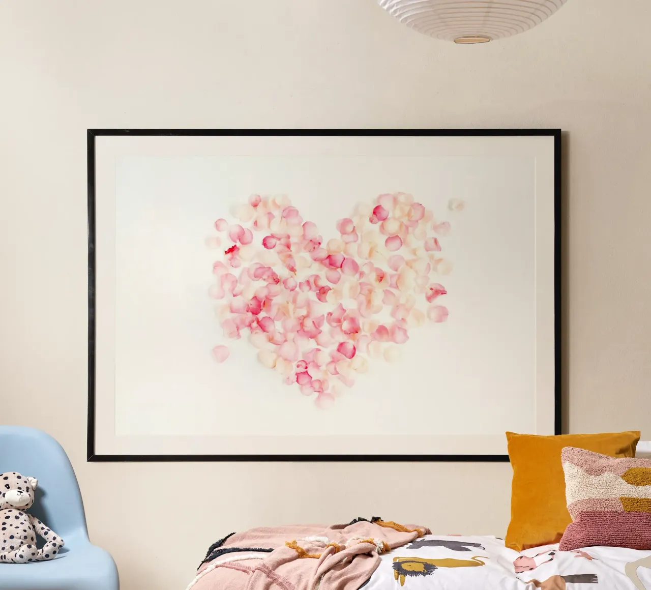 Notes d'amour florales hahnemühle de StillVibe Home