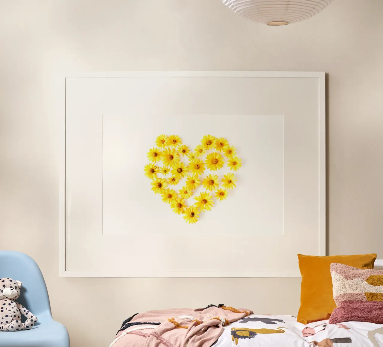 Note floreali d'amore poster da StillVibe Home
