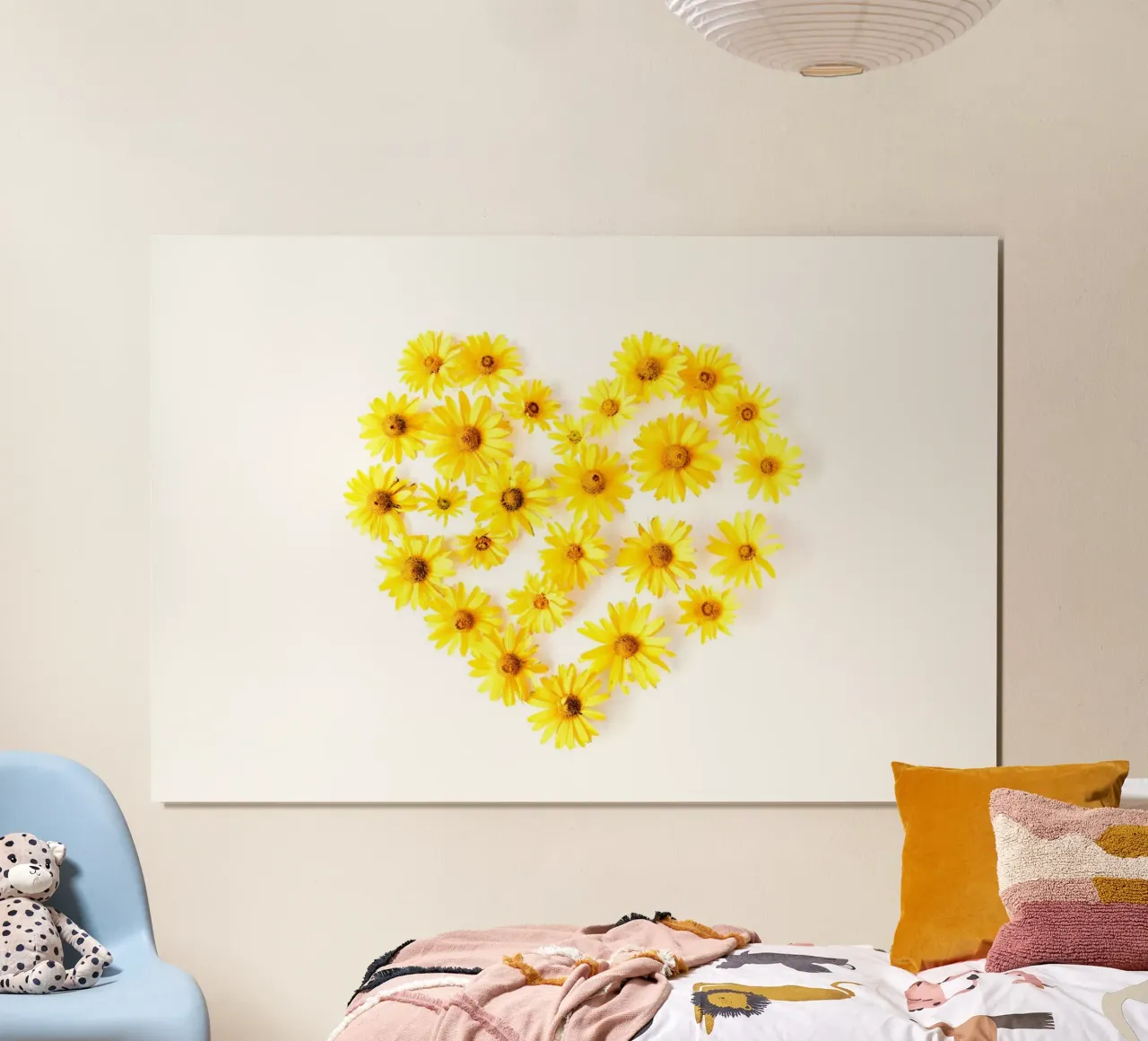 Note floreali d'amore poster da StillVibe Home