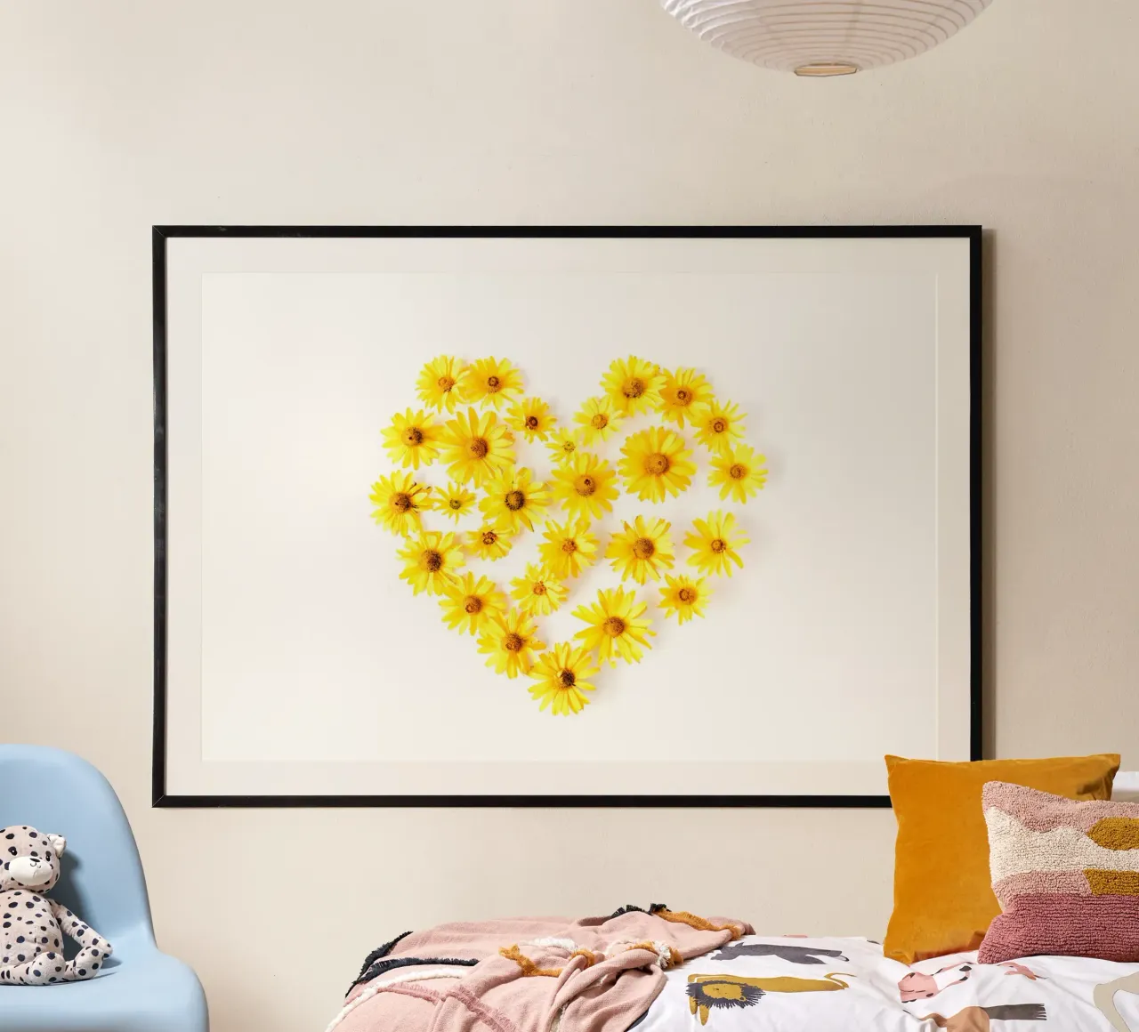 Note floreali d'amore poster da StillVibe Home