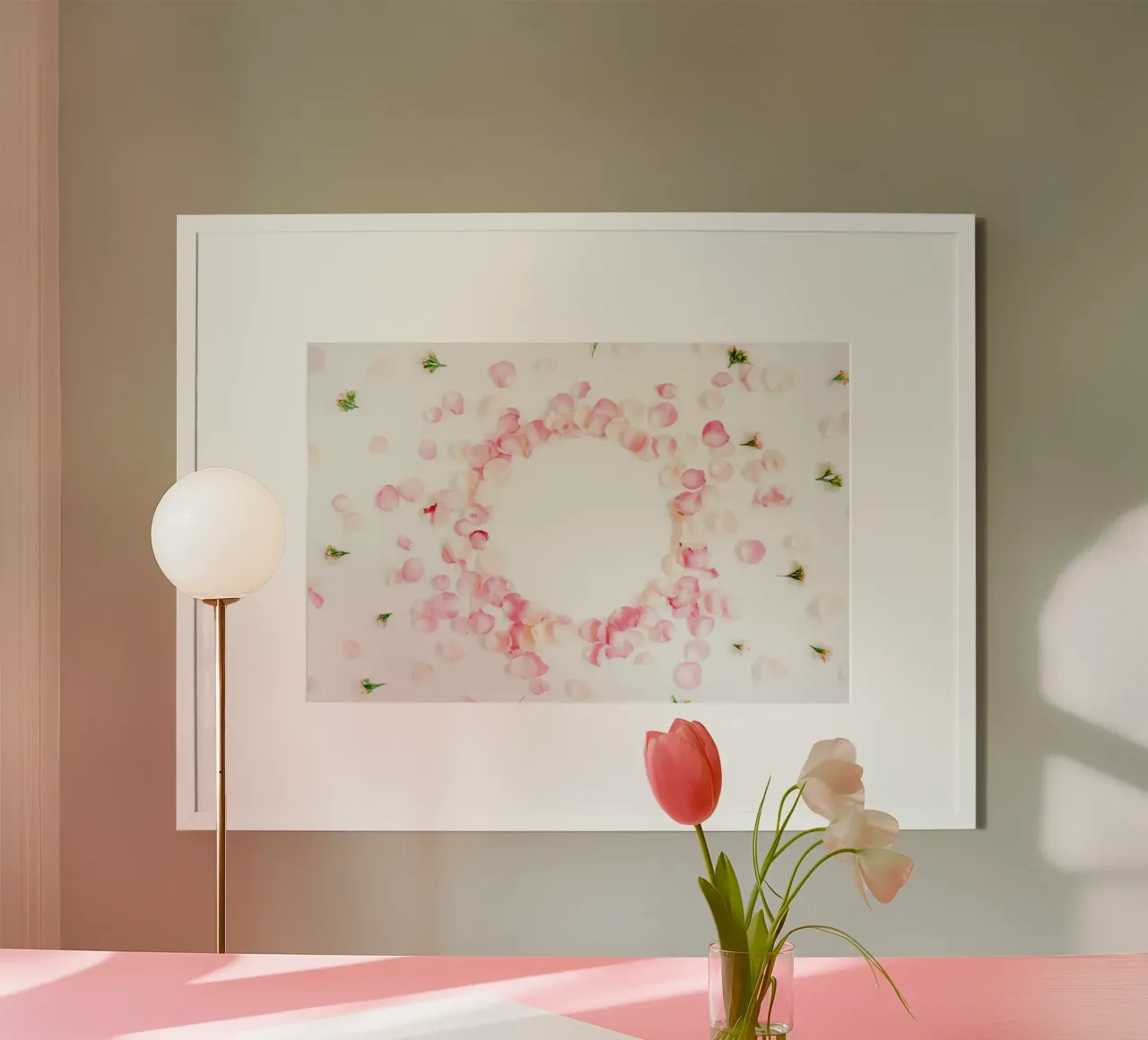 Blumige Noten der Liebe Hahnemühle von StillVibe Home
