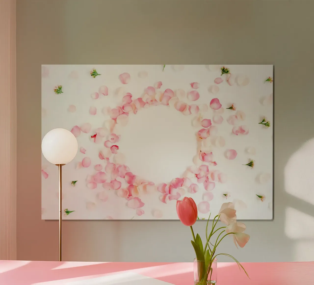 Blumige Noten der Liebe Hahnemühle von StillVibe Home
