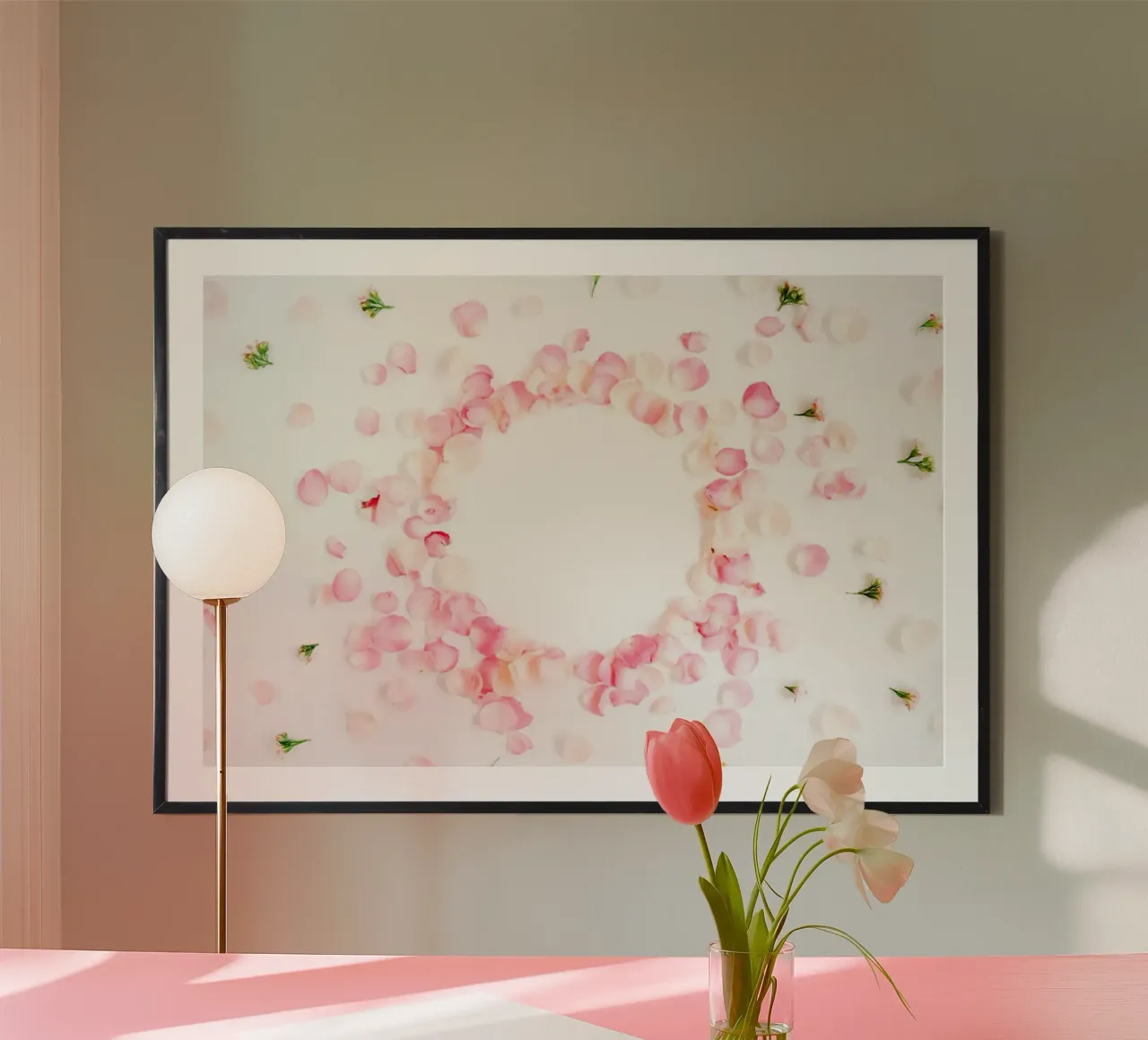 Blumige Noten der Liebe Hahnemühle von StillVibe Home