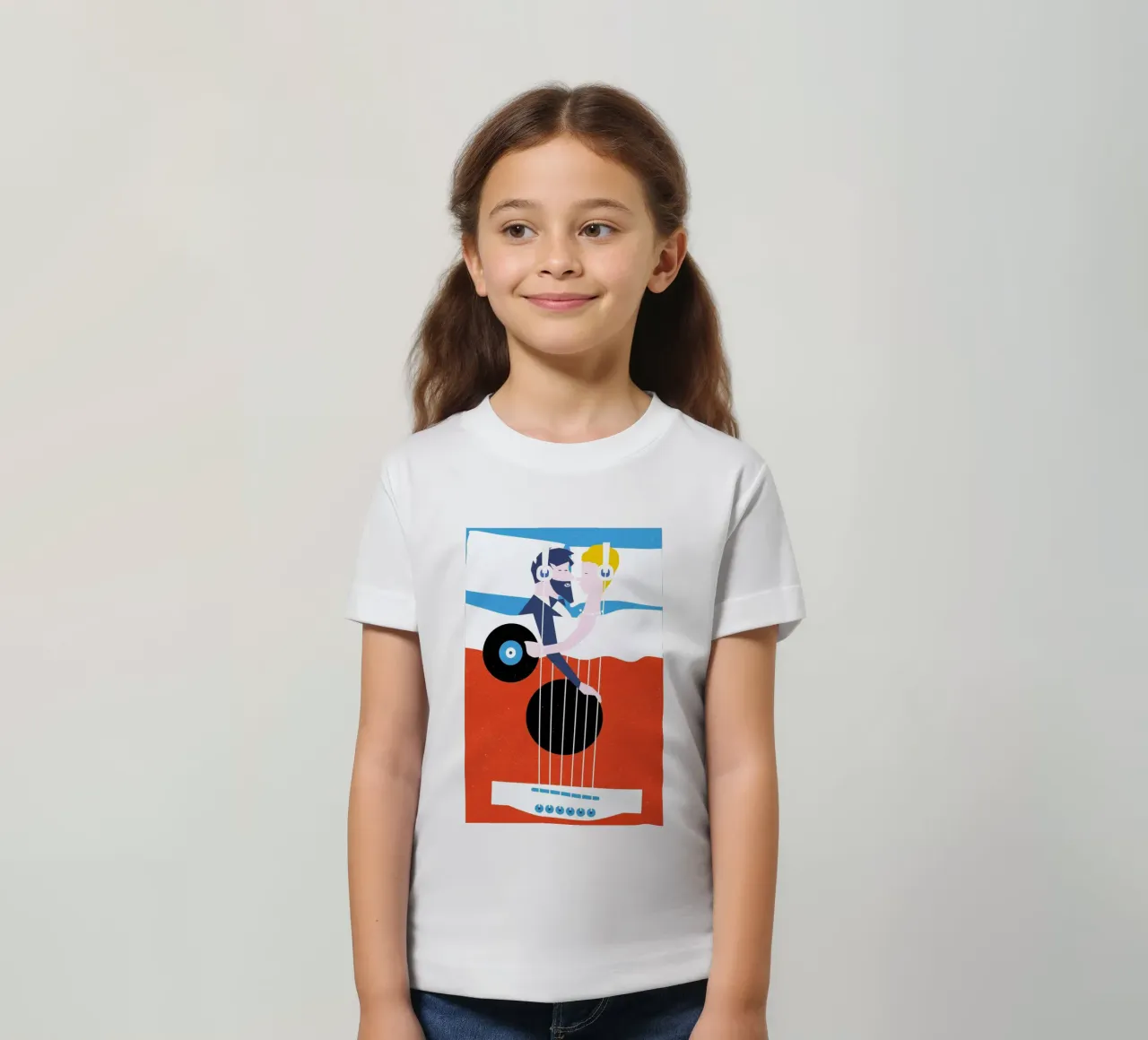 Bed In t-shirt bambini da Francesco Zorzi