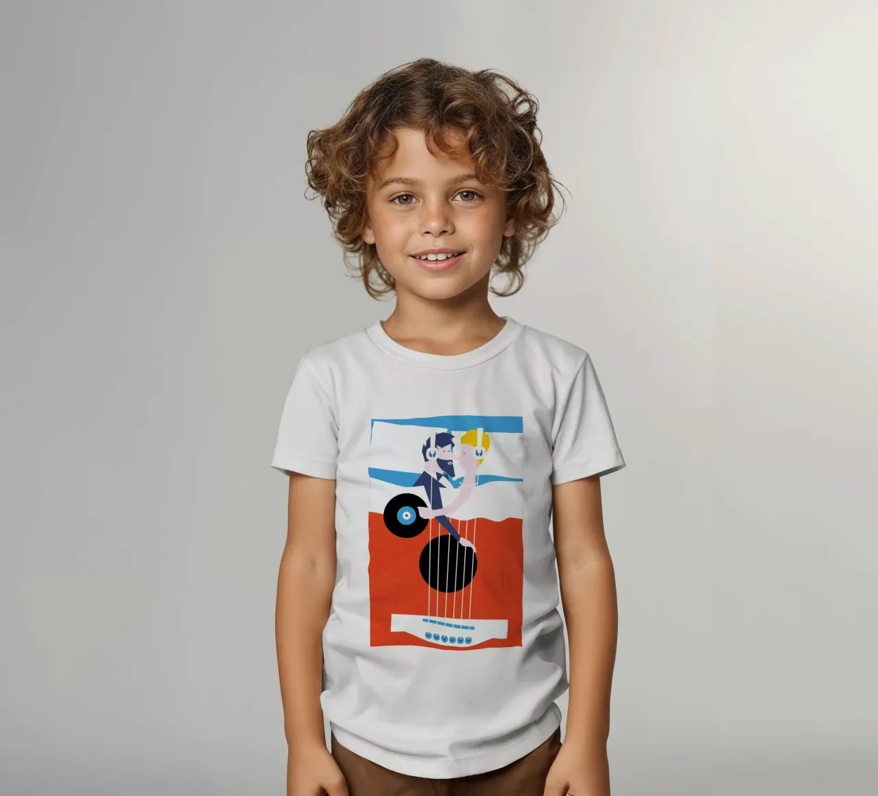 Bed In t-shirt bambini da Francesco Zorzi