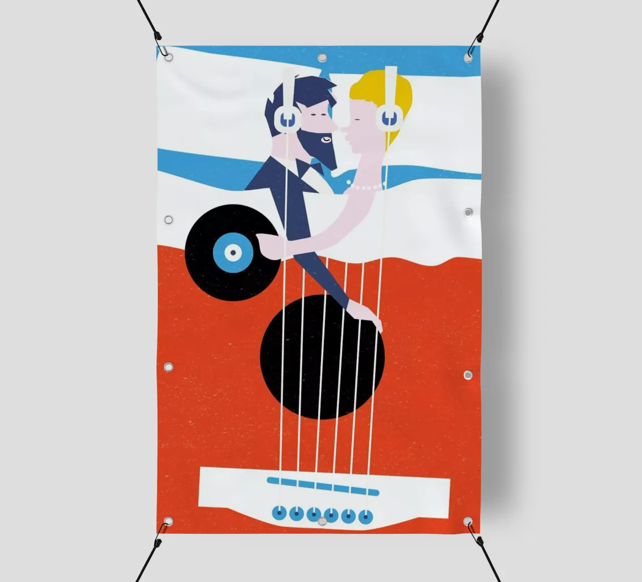 Bed In pvc cover by Francesco Zorzi