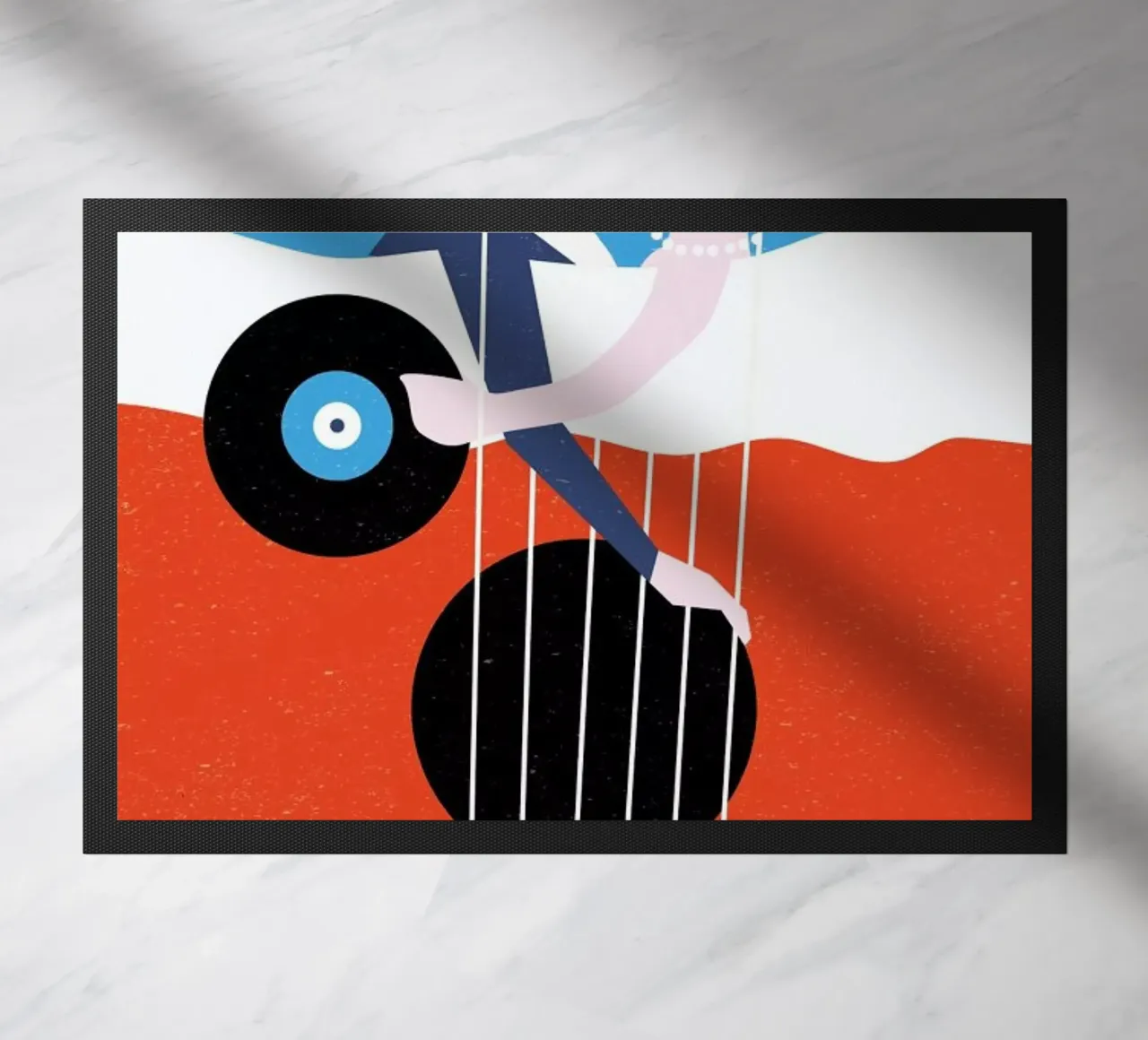 Bed In zerbino da Francesco Zorzi