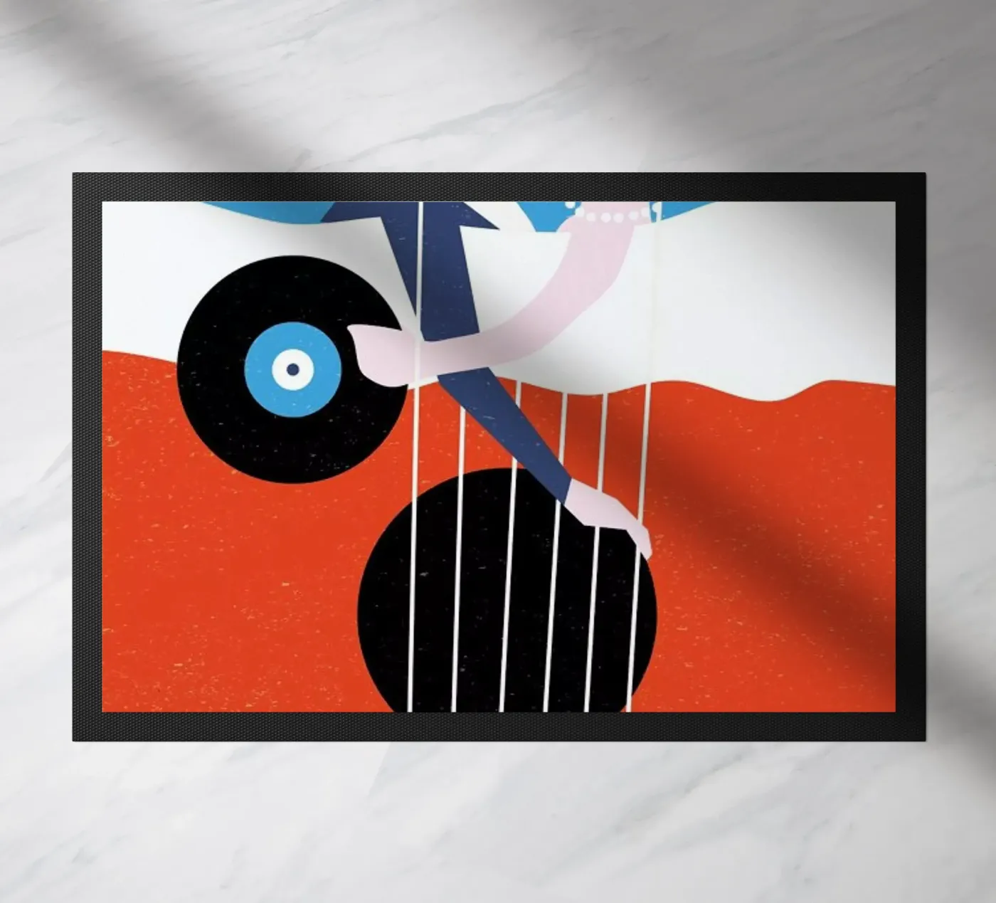 Bed In doormat by Francesco Zorzi