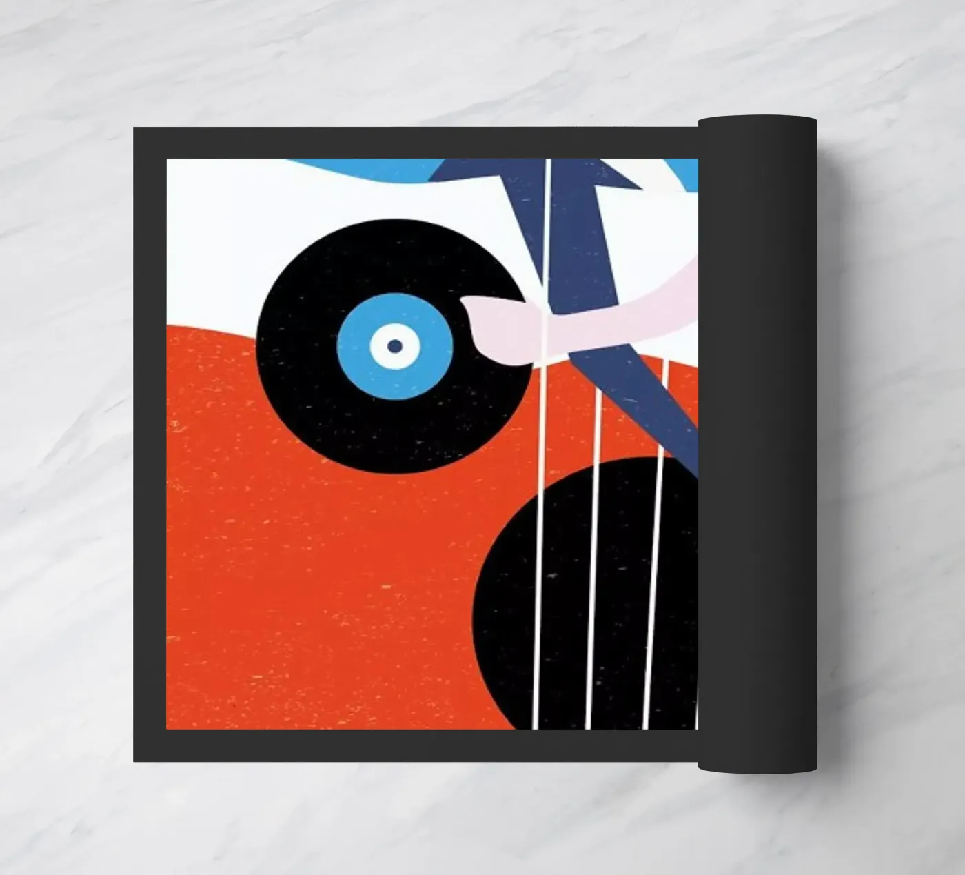 Bed In doormat by Francesco Zorzi