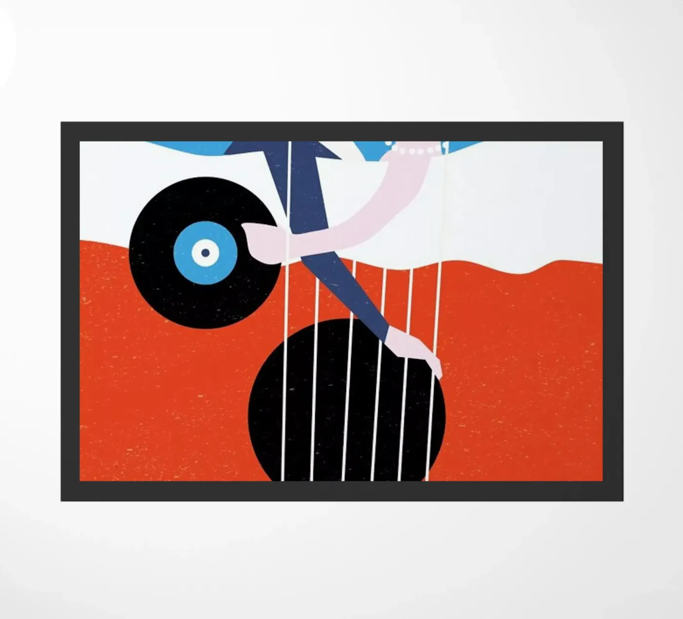 Bed In doormat by Francesco Zorzi