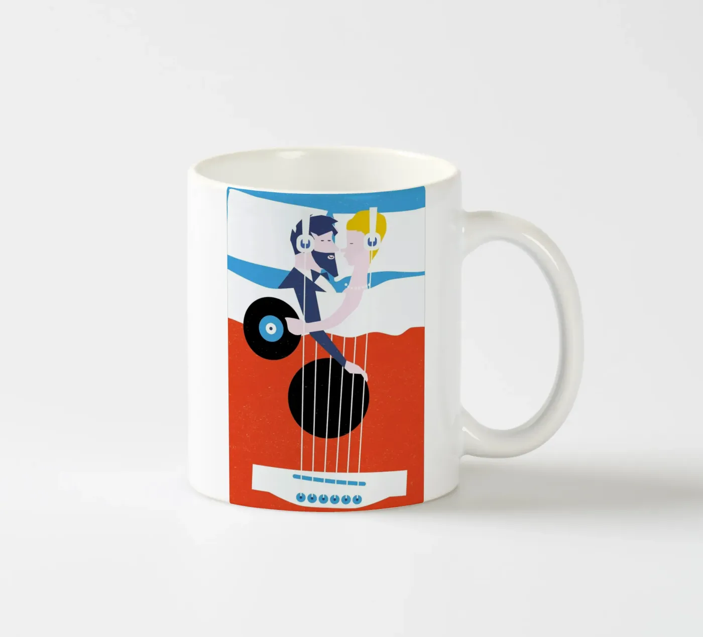 Bed In ceramic mug by Francesco Zorzi