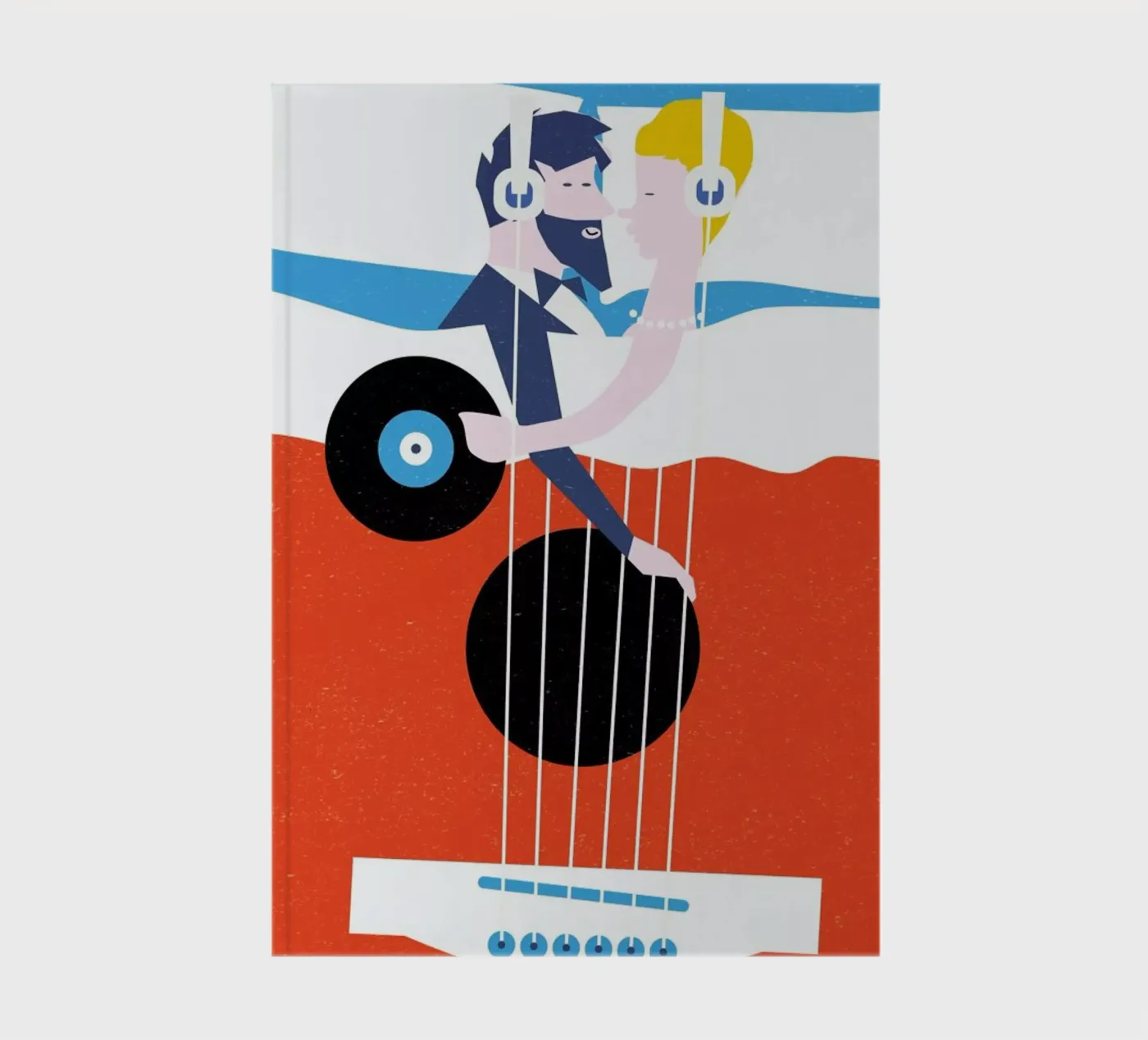 Bed In notebook by Francesco Zorzi