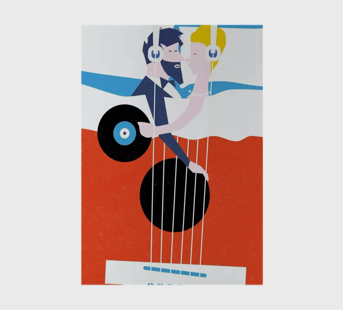 Bed In notebook by Francesco Zorzi