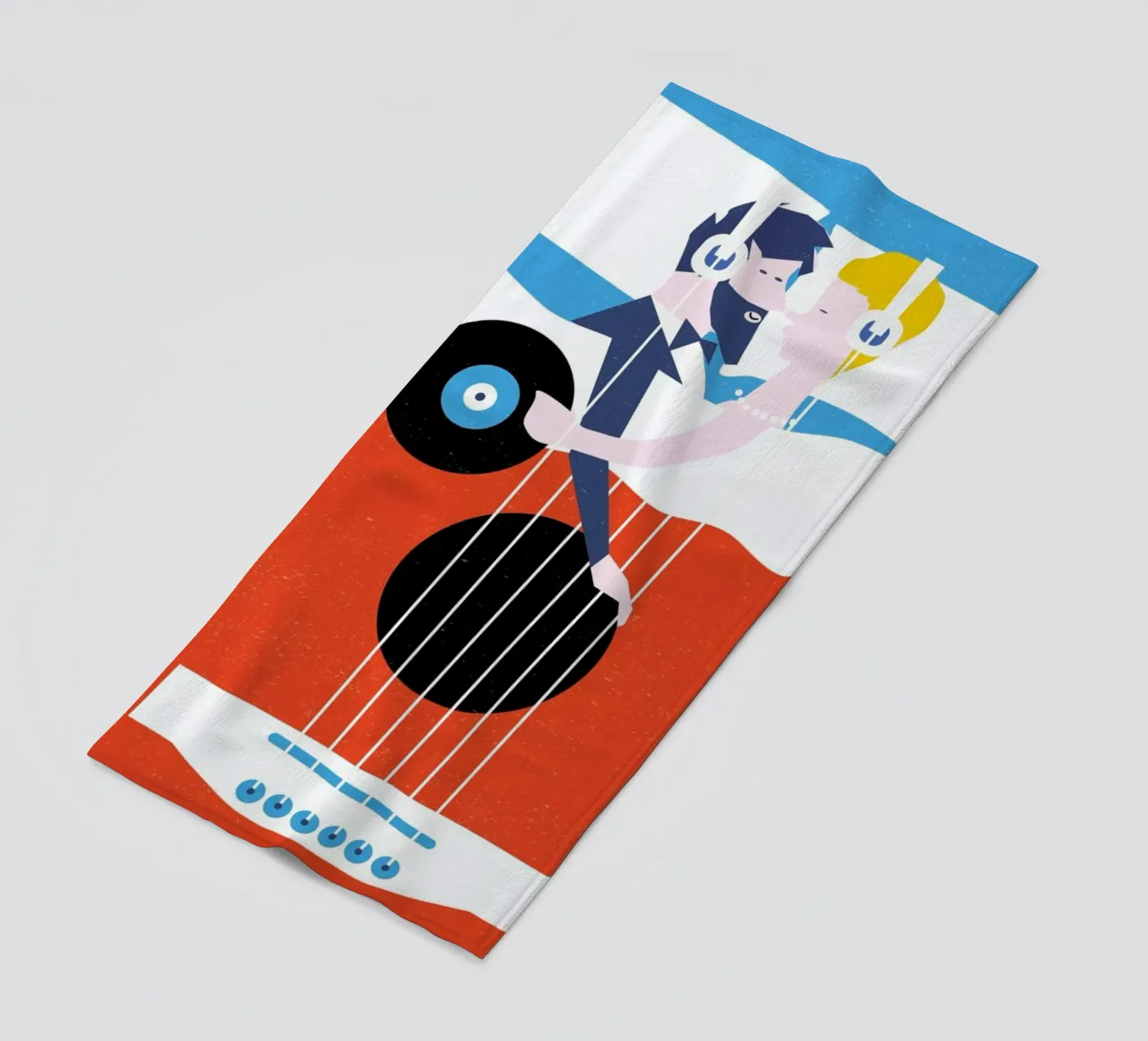 Bed In Strandtuch von Francesco Zorzi